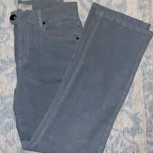 Joie Baby Blue Corduroy  Flared Pants